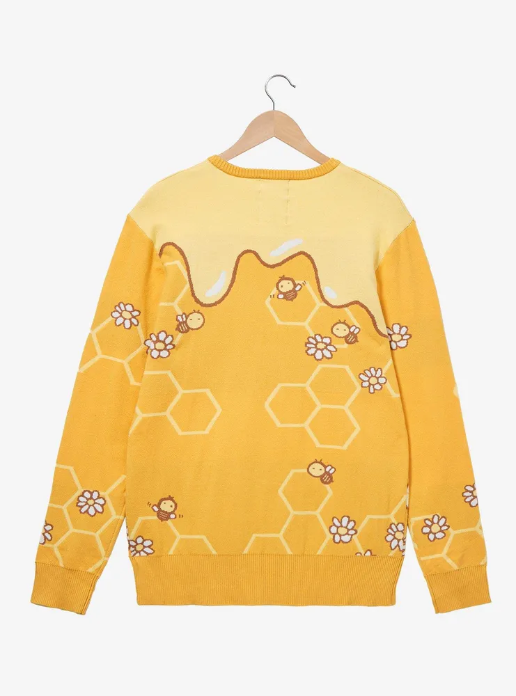 Sanrio Pompompurin Bee Costume Portrait Sweater - BoxLunch Exclusive