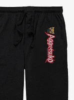 Aggretsuko Rock Pose Pajama Pants