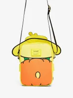 Loungefly Sanrio Pompompurin Pumpkin Crossbody Bag
