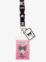 Kuromi Crystal Ball Lanyard