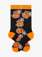 Chainsaw Man Pochita Allover Print Crew Socks - BoxLunch Exclusive