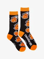 Chainsaw Man Pochita Allover Print Crew Socks - BoxLunch Exclusive