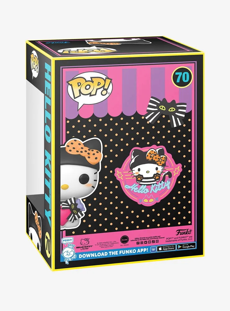 Funko Sanrio Pop! Hello Kitty Halloween Vinyl Figure Hot Topic Exclusive