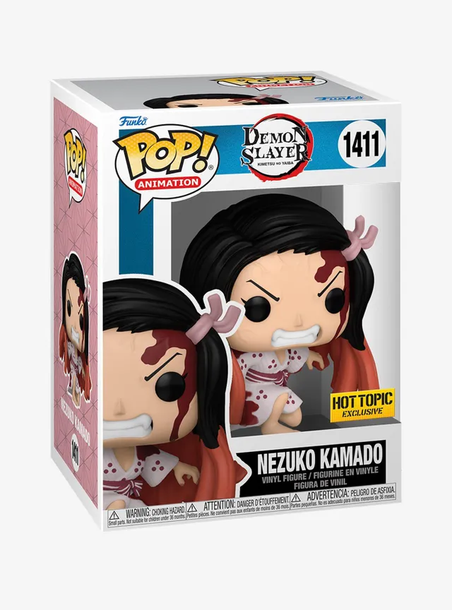 Funko Demon Slayer: Kimetsu No Yaiba Pop Moment Tanjiro & Nezuko Vs. Temple  Demon Vinyl Figure Hot Topic Exclusive