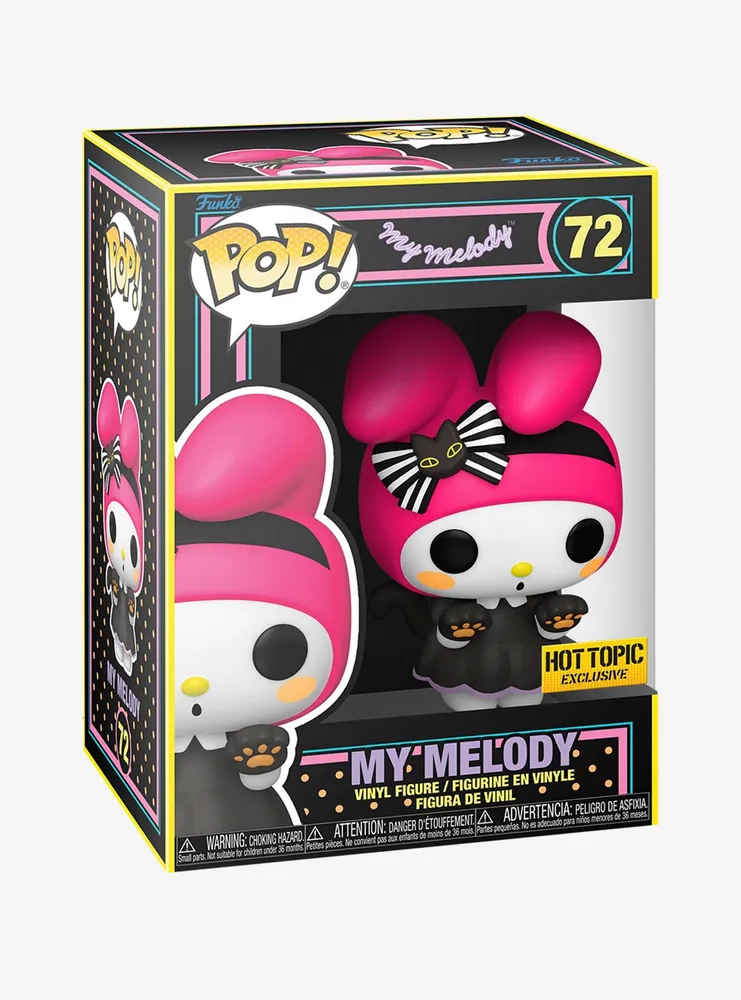 Funko Sanrio Pop! My Melody Halloween Vinyl Figure Hot Topic Exclusive