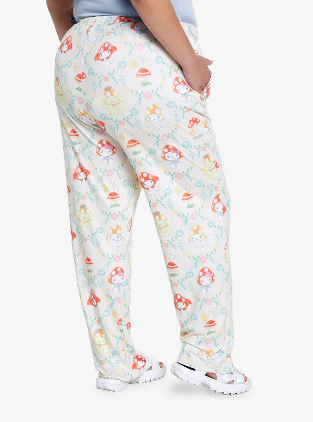 Strawberry Shortcake Icons Allover Print Sleep Pants - BoxLunch Exclusive