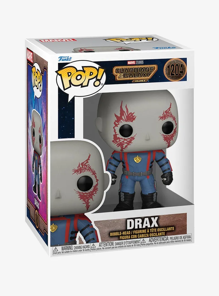 Funko Marvel Guardians Of The Galaxy: Volume 3 Pop! Drax Vinyl Bobblehead Figure