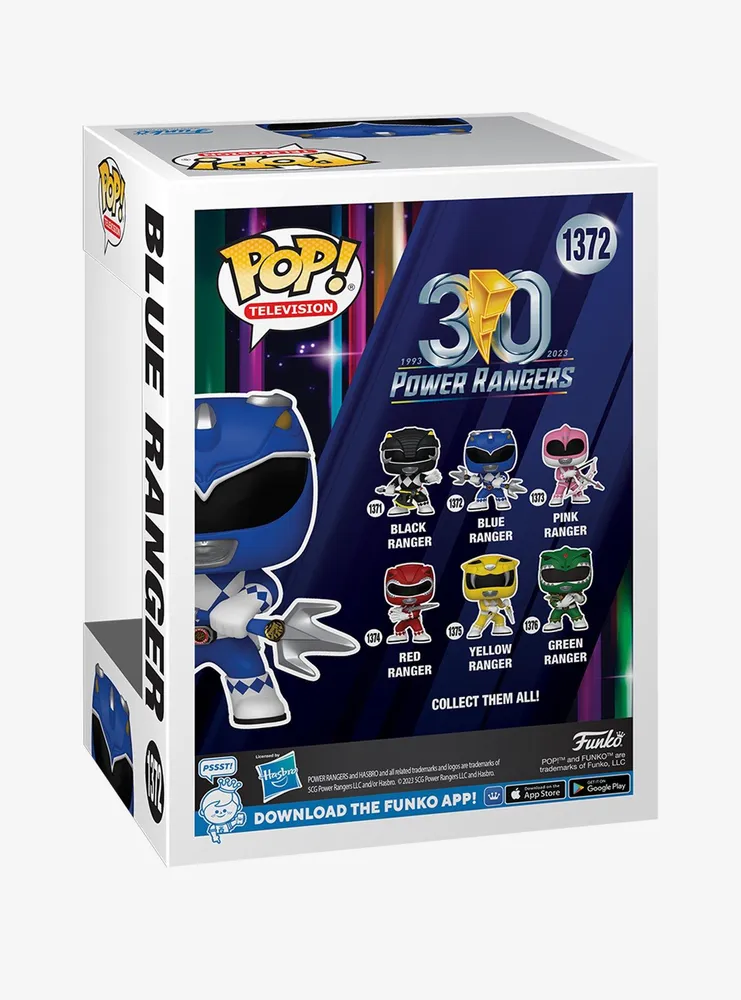 Funko Power Rangers Pop! Television Ranger Vinyl Figure