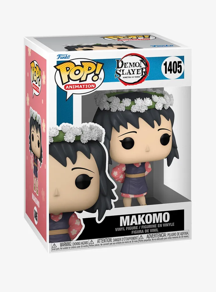 Funko Demon Slayer: Kimetsu No Yaiba Pop! Animation Makomo Vinyl Figure