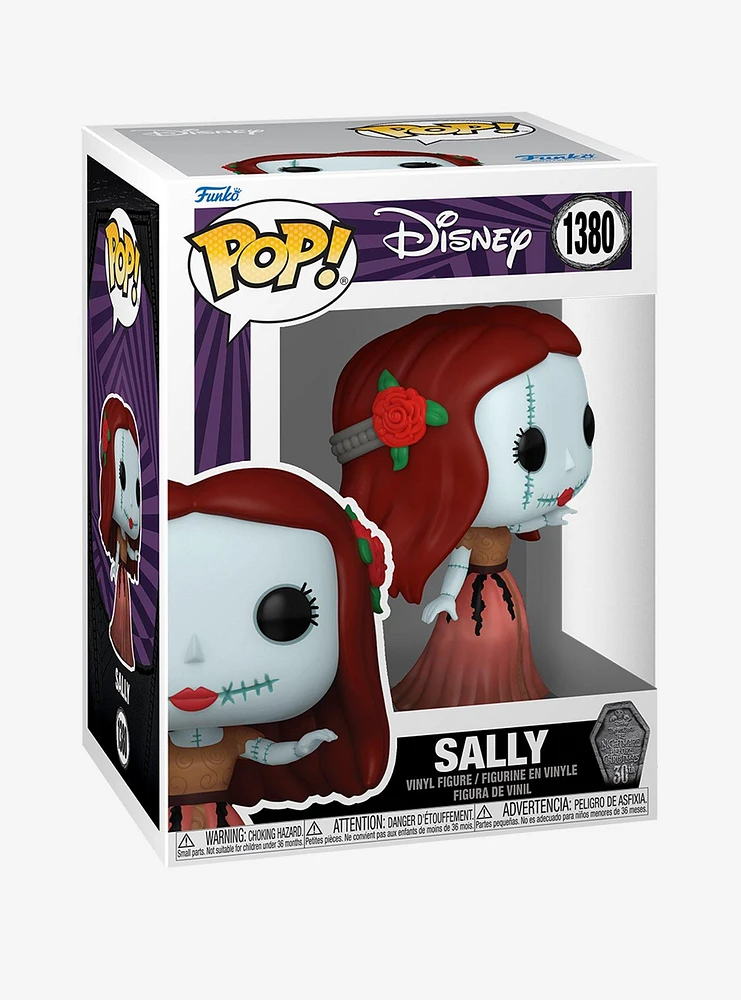 Funko The Nightmare Before Christmas 30th Anniversary Pop! Sally Vinyl Figure