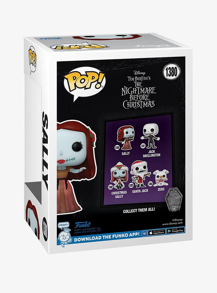 Funko The Nightmare Before Christmas 30th Anniversary Pop! Sally Vinyl Figure