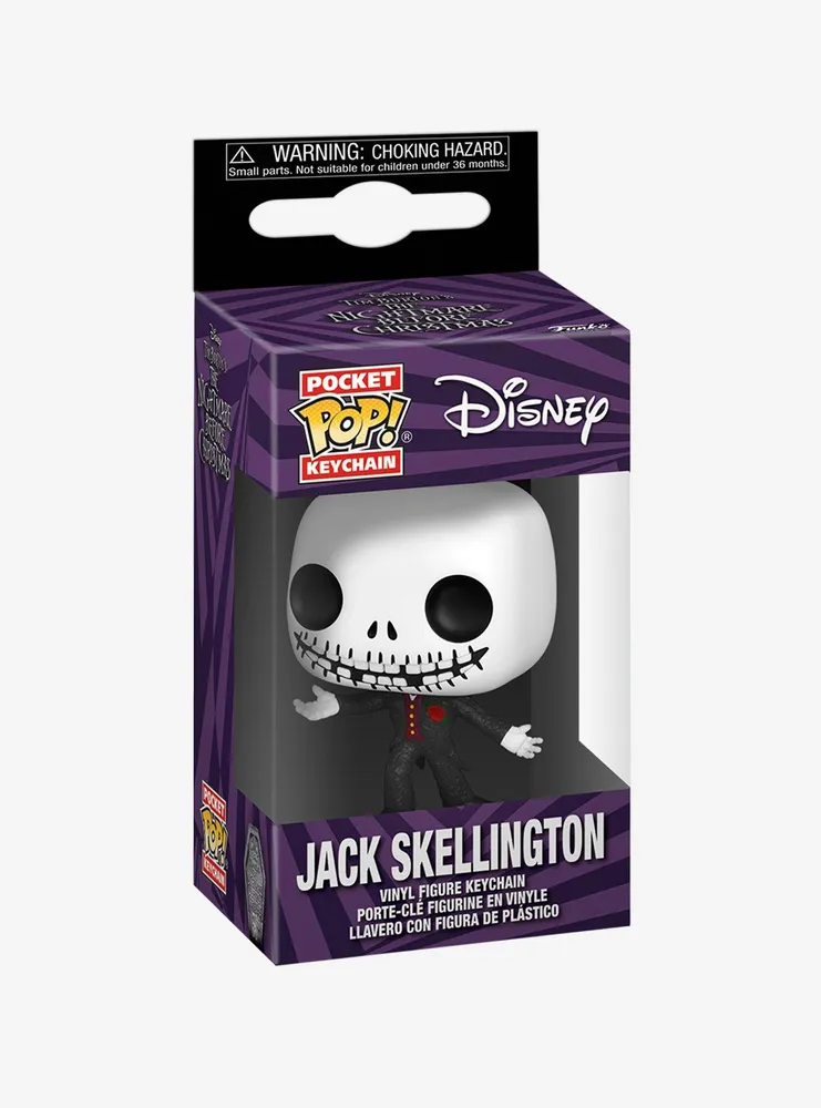 Funko The Nightmare Before Christmas Pocket Pop! Jack Skellington Key Chain