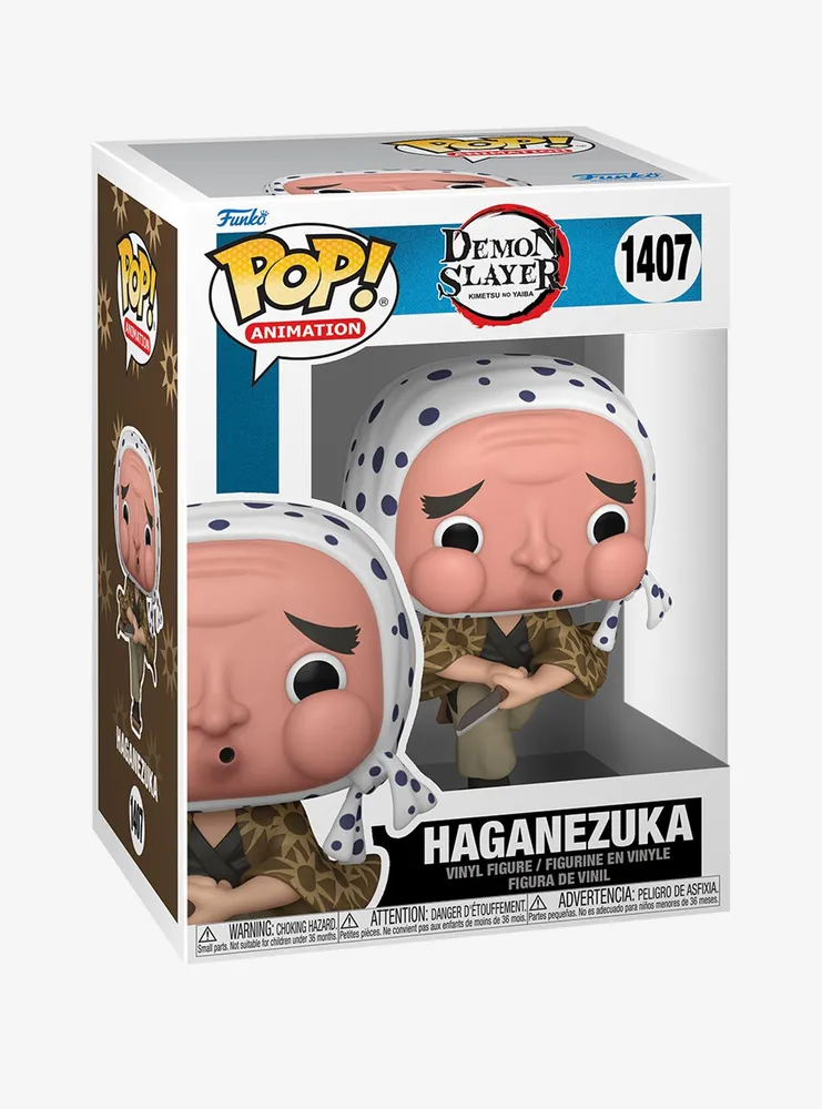 Haganezuka 1407 POP! Figure, Demon Slayer Figure