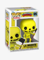 Funko Pop! Board Games Lotería La Muerte Vinyl Figure