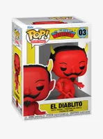 Funko Pop! Board Games Lotería El Diablito Vinyl Figure