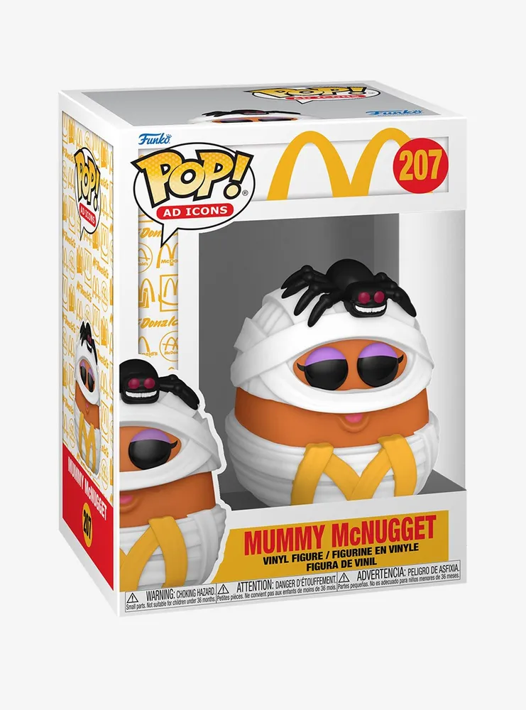 Funko Pop! Ad Icons McDonald's Mummy McNugget Vinyl Figure