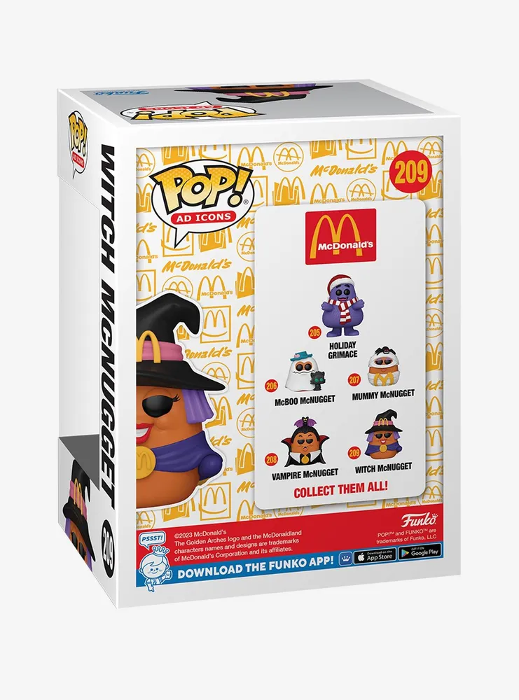 Funko Pop! Ad Icons McDonald's Witch McNugget Vinyl Figure