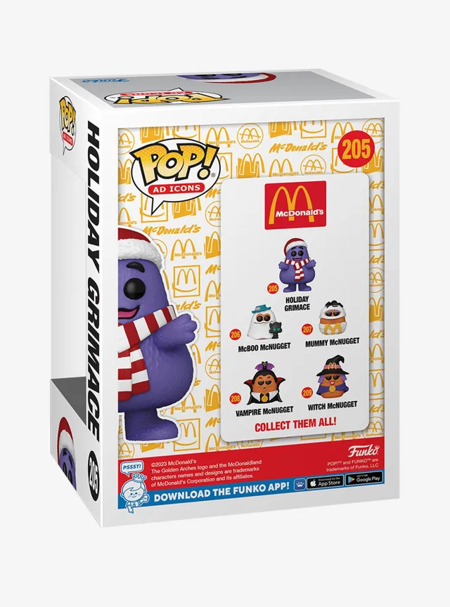 Funko POP! Ad Icons: McDonald's Meal Squad Cup 3.93-in Vinyl Figure