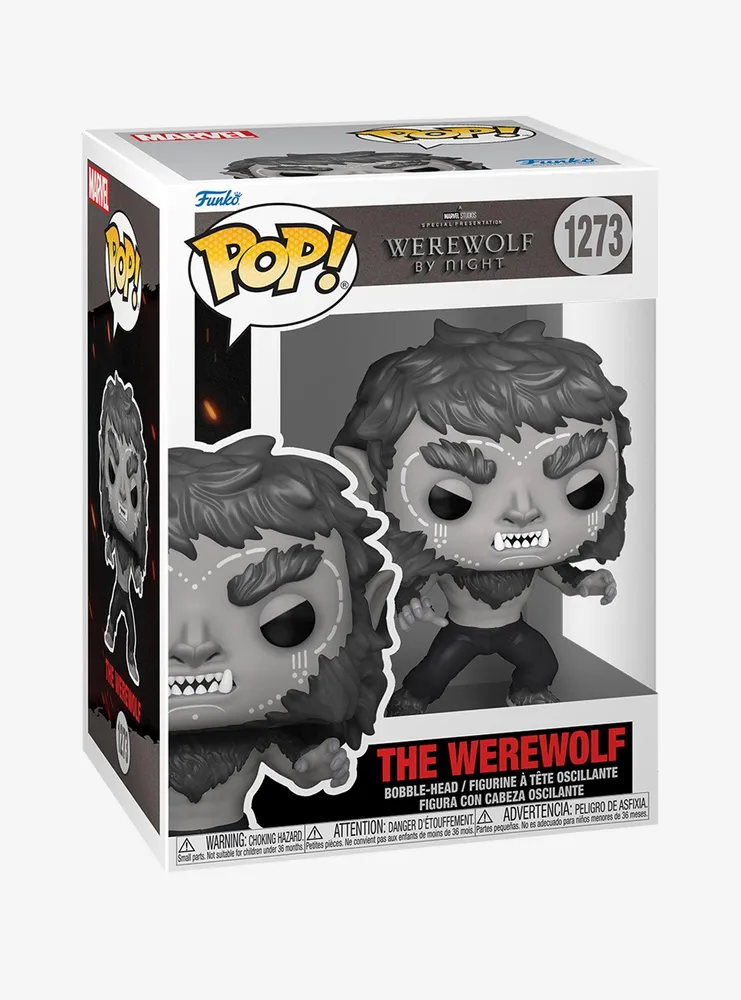 Funko Pop! Marvel Werewolf By Night The Werewolf Vinyl Figure