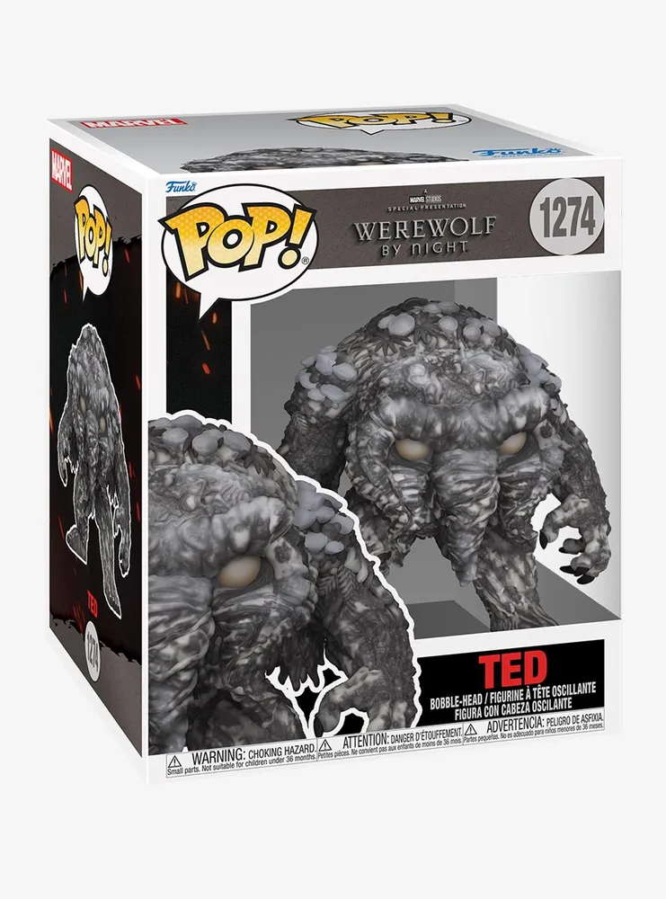 Funko Pop! Marvel Werewolf By Night Ted Vinyl Figure