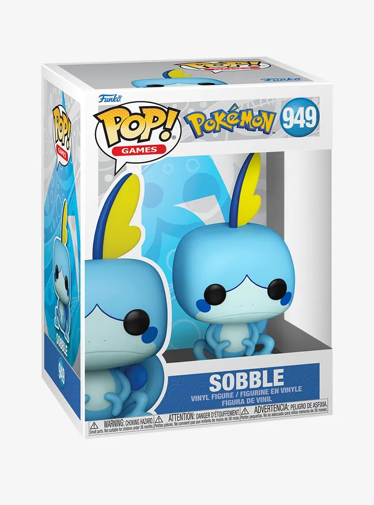 Funko Pokemon Pop! Games Sobble Vinyl Figure