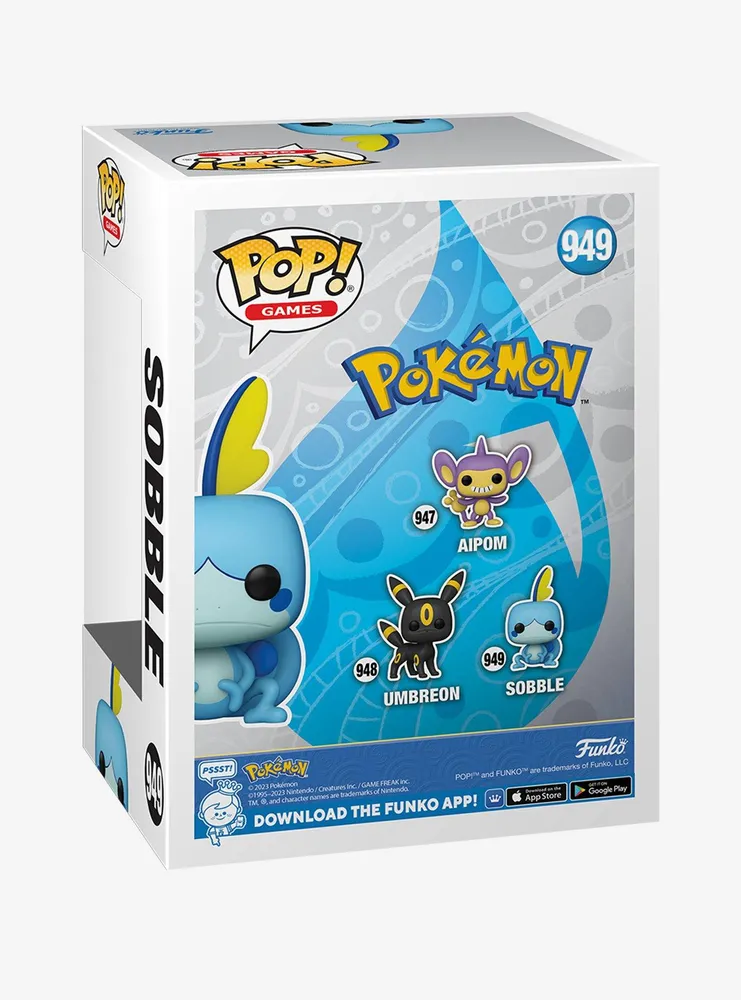 Funko Pokemon Pop! Games Sobble Vinyl Figure