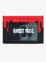 Scream Chibi Ghost Face Blood Cardholder