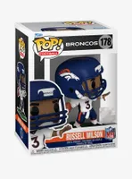 Funko Pop! Football NFL Denver Broncos Russell Wilson Vinyl Figure