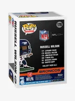 Funko Pop! Football NFL Denver Broncos Russell Wilson Vinyl Figure