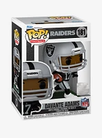 Funko Pop! Football NFL Las Vegas Raiders Davante Adams Vinyl Figure