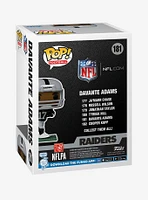 Funko Pop! Football NFL Las Vegas Raiders Davante Adams Vinyl Figure