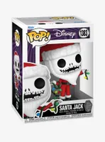 Funko Pop! Disney The Nightmare Before Christmas 30th Anniversary Santa Jack Vinyl Figure 