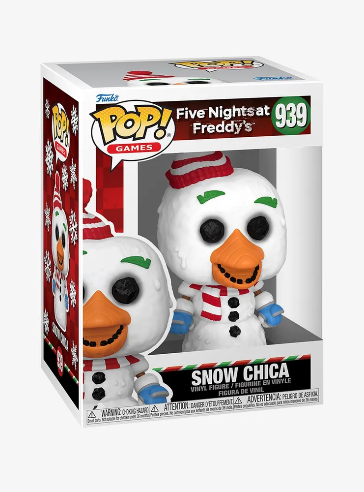 Funko Pop! Games Five Nights at Freddy's Snow Chica Vinyl Figure