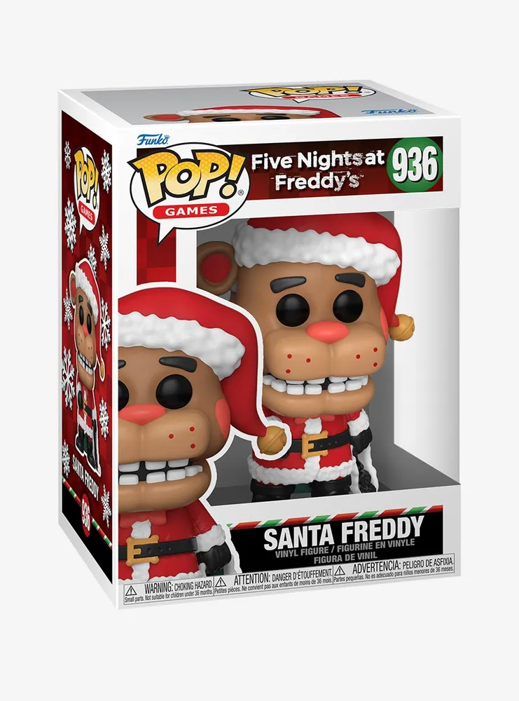 Funko Pop! Games Five Nights at Freddy's Santa Freddy Vinyl Figure