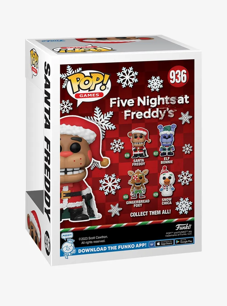 Boxlunch Funko Pop! Games Five Nights at Freddy's Santa Freddy