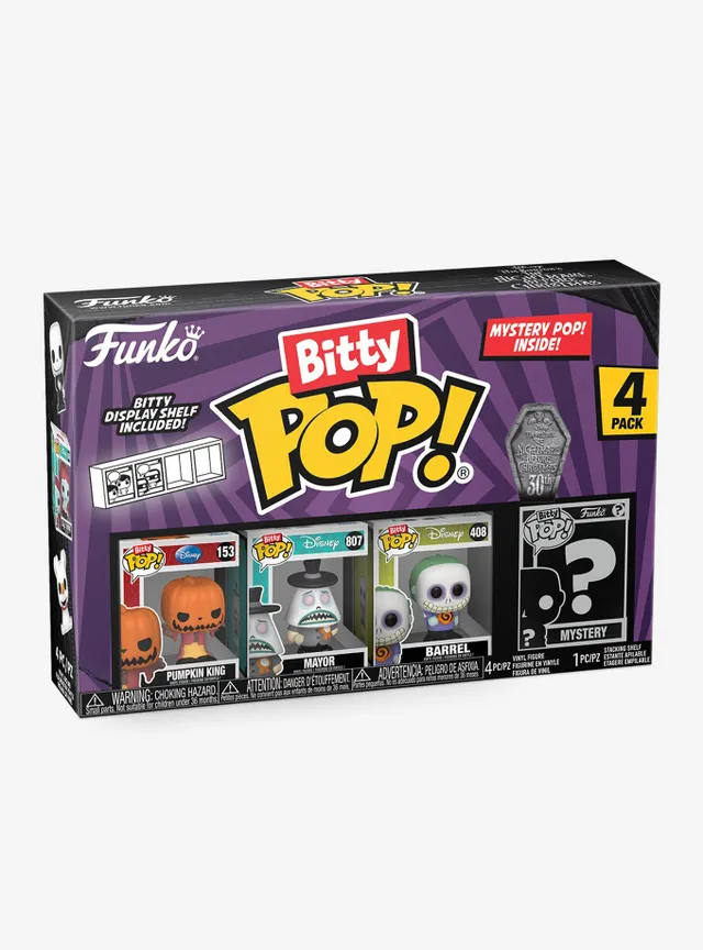 Five Nights at Freddy's Foxy Bitty Pop! Mini-Figure 4-Pack