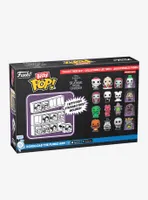 Funko Bitty Pop! Disney The Nightmare Before Christmas Pumpkin King & Friends Blind Box Mini Vinyl Figure Set