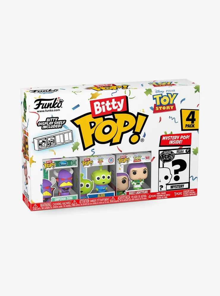 Funko Bitty Pop! Disney Pixar Toy Story Zurg and Friends Blind Box Mini Vinyl Figure Set