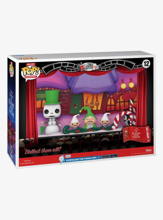 Funko Pop! Moment Deluxe: Disney - Snowman Jack & Carolers (Nightmare Before Christmas)