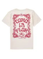 Selena Como La Flor Boyfriend Fit Girls T-Shirt