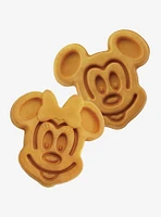 Disney Mickey Mouse And Minnie Mouse Double Flip Waffle Maker