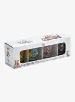 Winnie the Pooh Characters Mini Glass Set