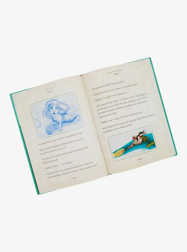 Disney The Little Mermaid Animated Classics Book