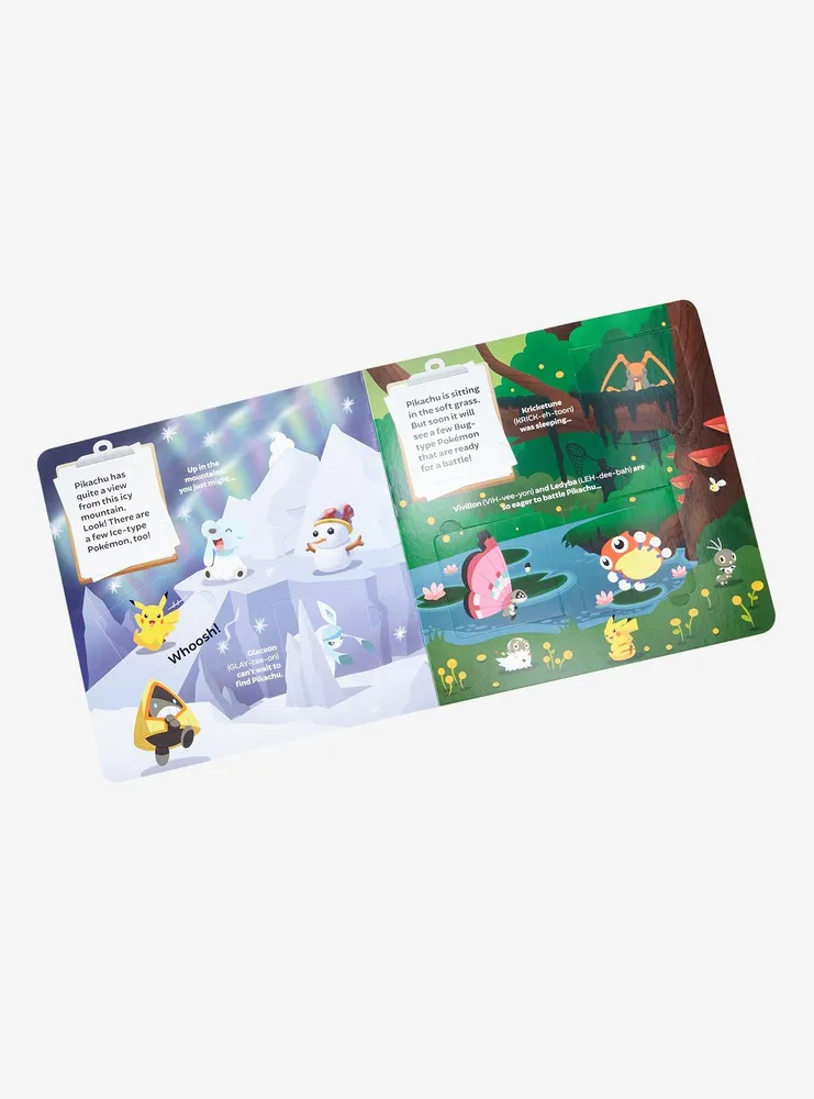 Pokémon Primers: Pokémon Types Book