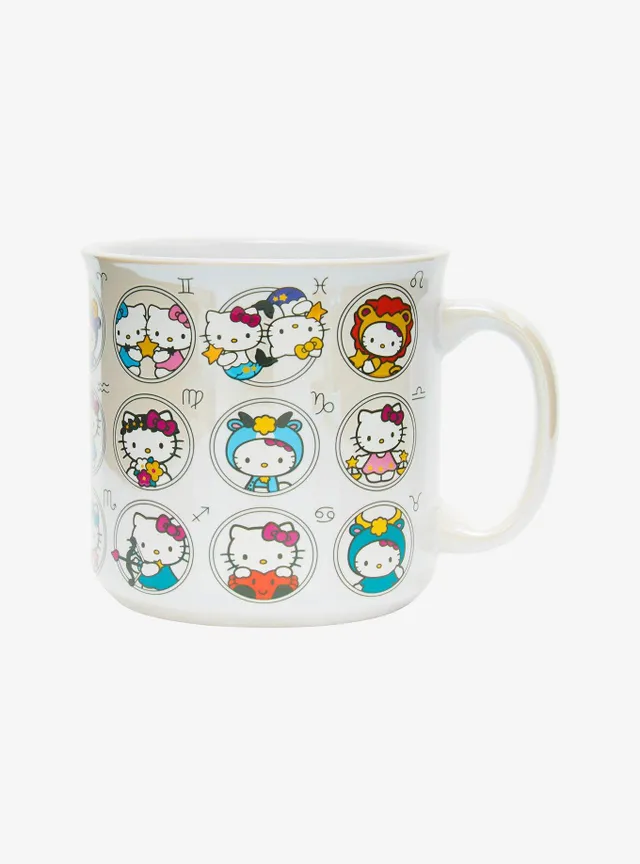 Sanrio Hello Kitty and Friends Group Portrait Mug and Warmer Set