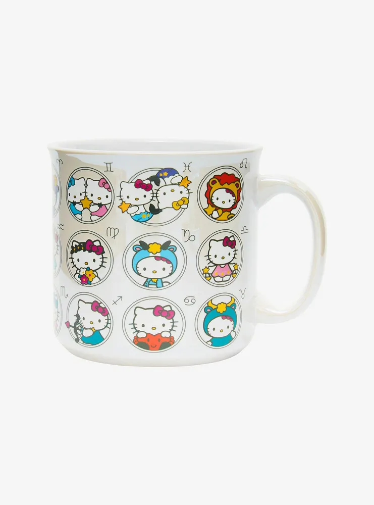 Sanrio Hello Kitty Zodiac Allover Print Camper Mug