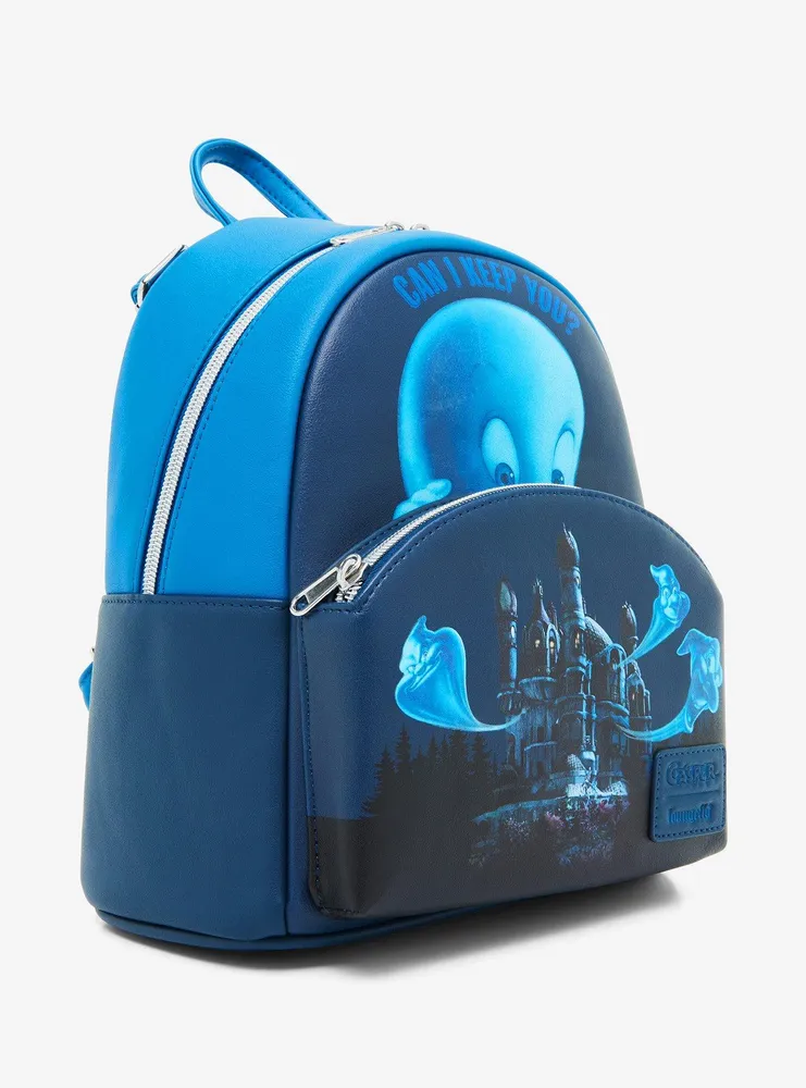 Loungefly Casper Can I Keep You Glow-In-The-Dark Mini Backpack