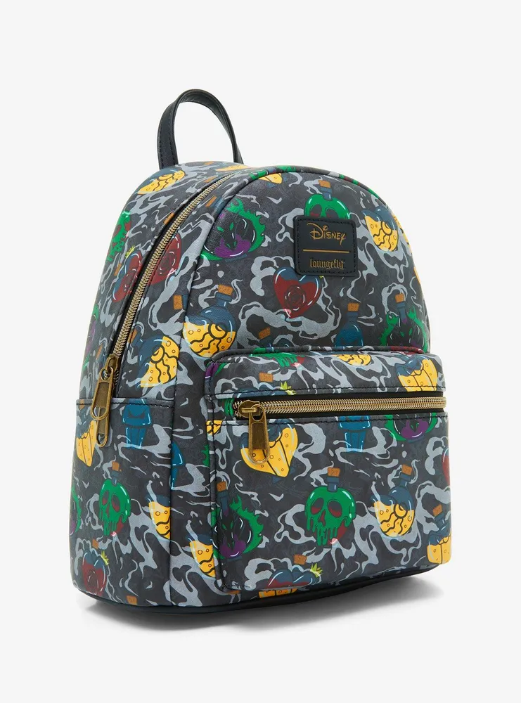 Loungefly Disney Villains Icons Mini Backpack