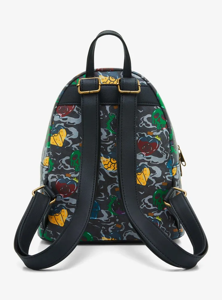 Loungefly Disney Villains Icons Mini Backpack