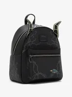 Loungefly Disney Mini Backpack, Sleeping Beauty Maleficent, Disney